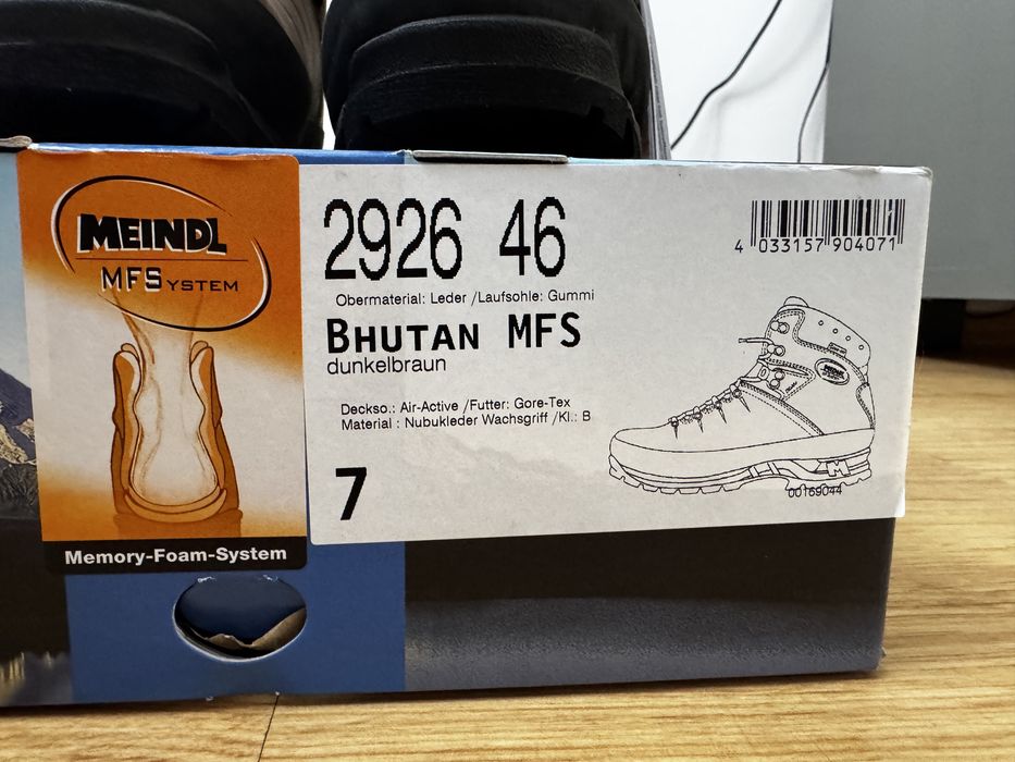 Meindl Bhutan mfs