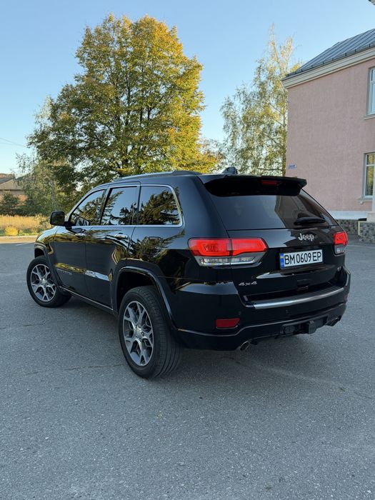 Jeep Grand Cherokee Overland