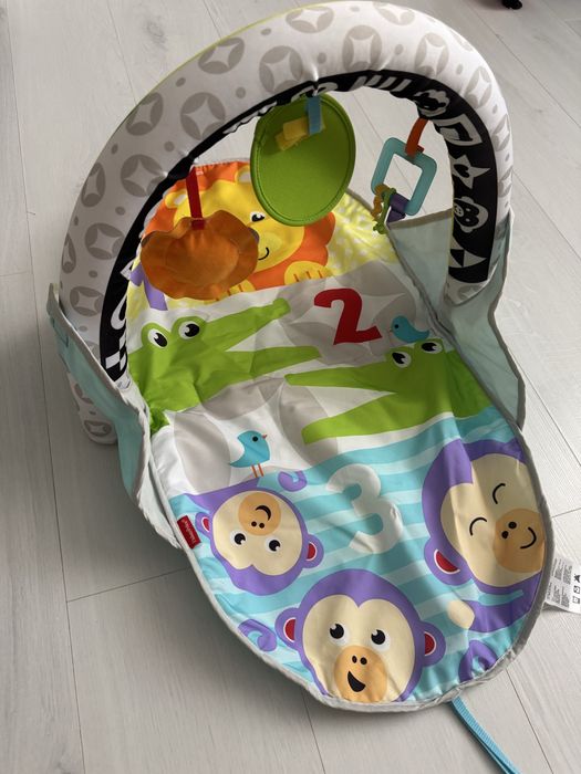 Розвиваючий килимок-ігровий центр Друзі з джунглів Fisher-Price