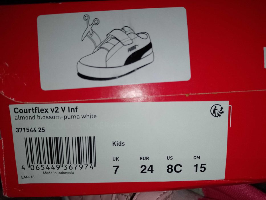 Buty dziewczęce PUMA 24