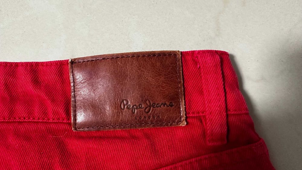 Pepe Jeans W34 Szorty Krótkie Spodenki Piękne