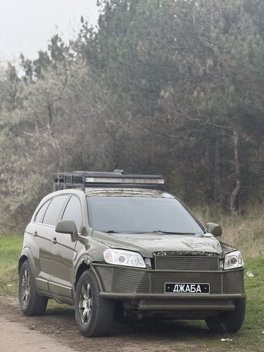 Chevrolet Captiva c100 Тільки для війскових