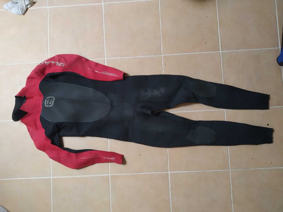 Fato surf Billabong 3/2 para mariscar