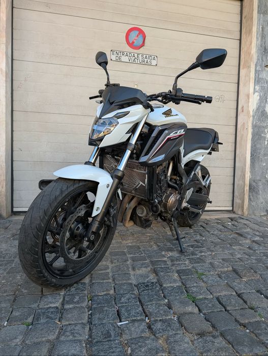 Honda CB 650cc F