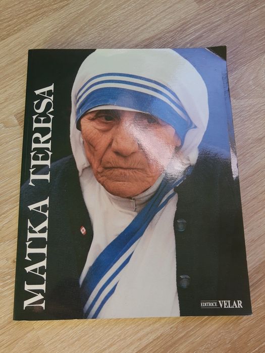 Album książka o Matce Teresie