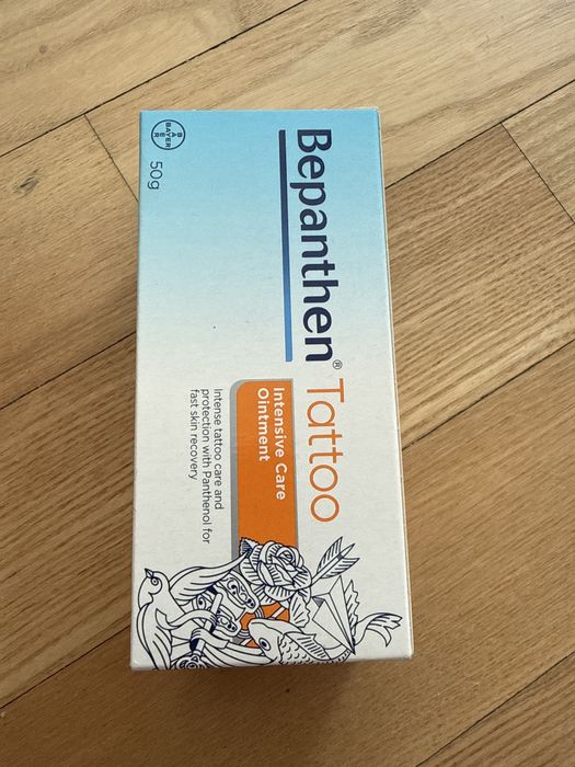 Bepanthen Tattoo