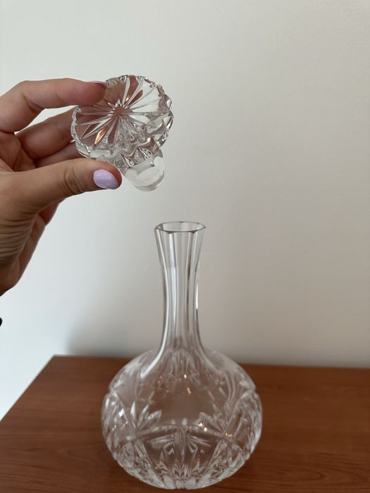 Decantador de cristal