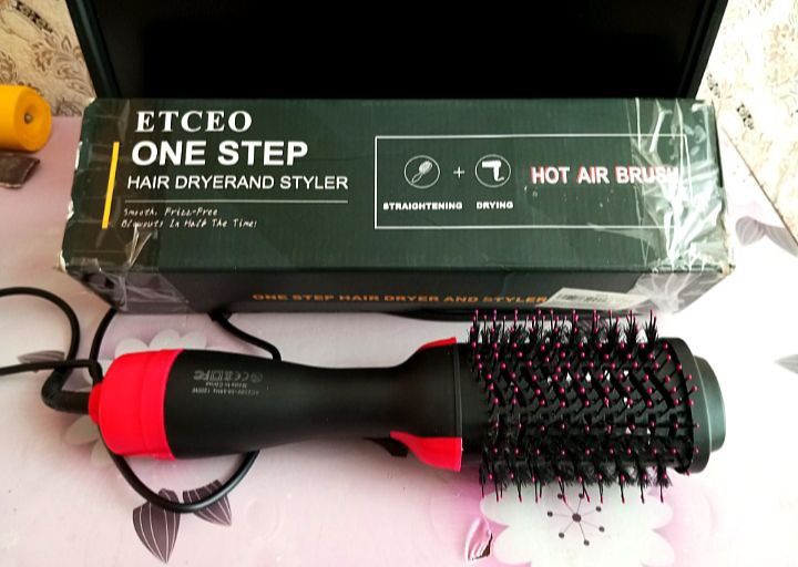 Фен щетка для укладки