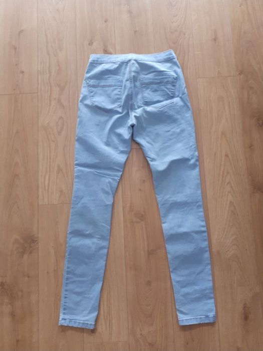 Spodnie jeansowe jasne S