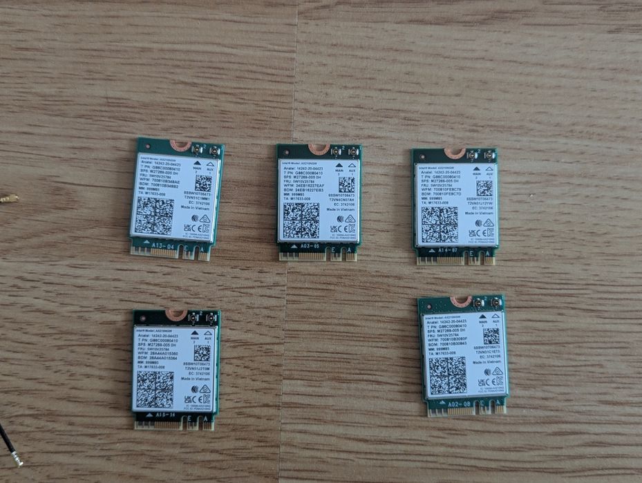 Wi-fi модуль для intel AX210. Wi-Fi 6. Wi-Fi M.2. Wi-Fi 6 GHz