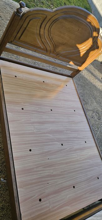 Cama de Casal + Cómoda e Mesinhas de Cabeceira