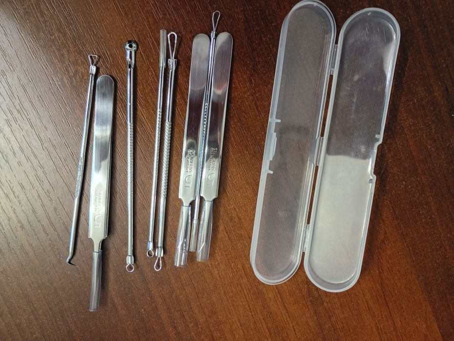 NOWY zestaw do usuwania zaskórników pryszczy