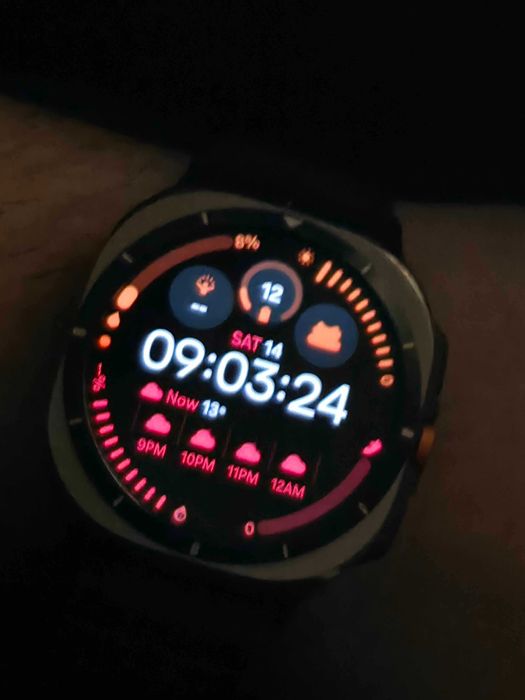 Galaxy Watch Ultra 47mm LTE Titanium + bracelete extra (como novo)