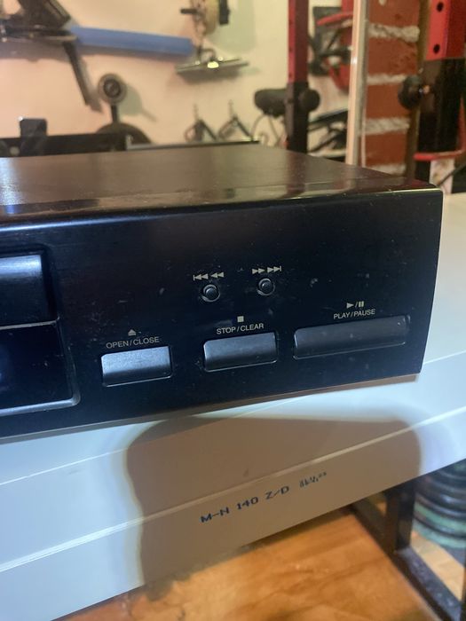 Odtwarzacz płyt jvc xl-v120bk