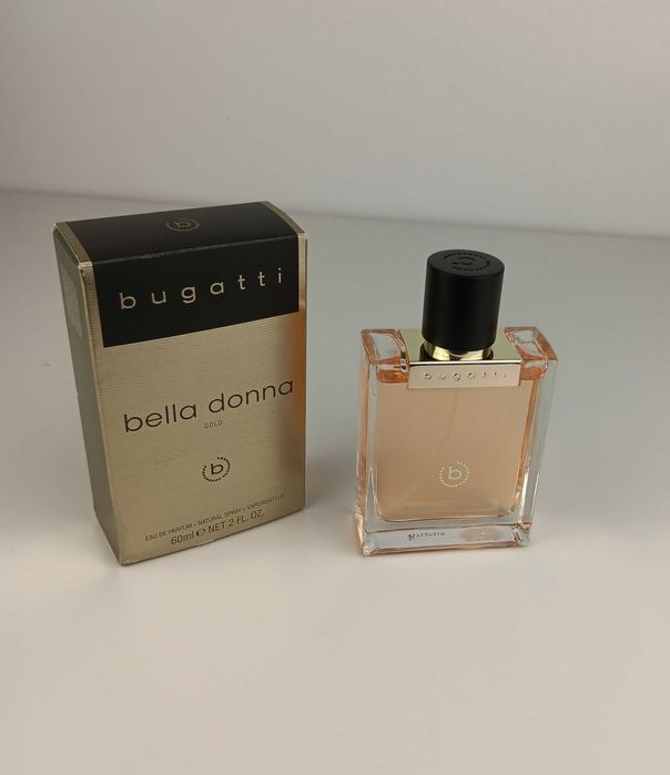 NOWA Bugatti Bella Donna Gold woda perfumowana dla kobiet 60 ml