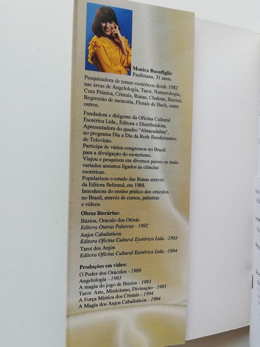 A Magia dos Anjos Cabalisticos, de Mónica Buonfiglio