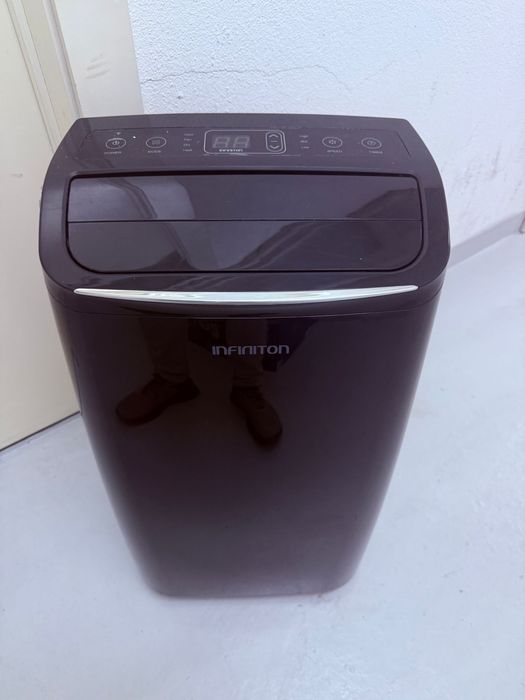 Ar conficonado portatil