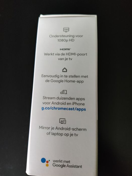 Google Chromecast 3.0