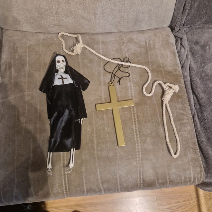 Enfeites de Halloween.
