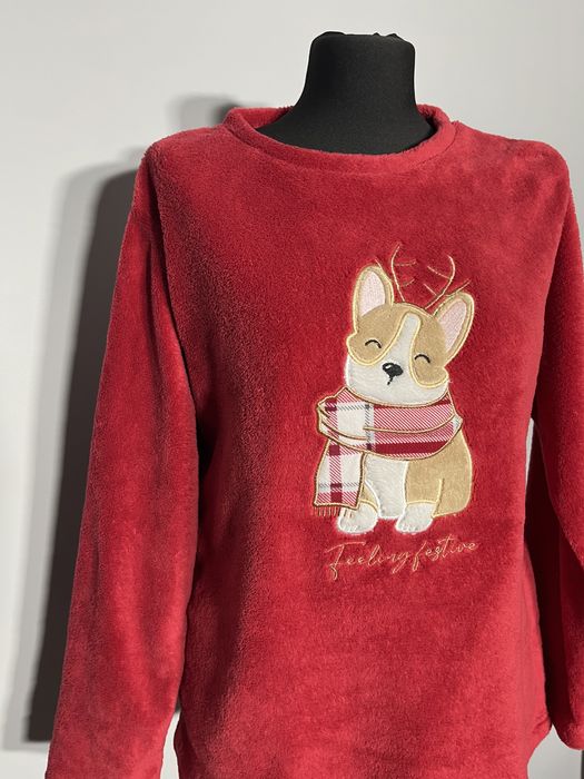 Świąteczna bluza w rozmiarze 38 M, marki F&F