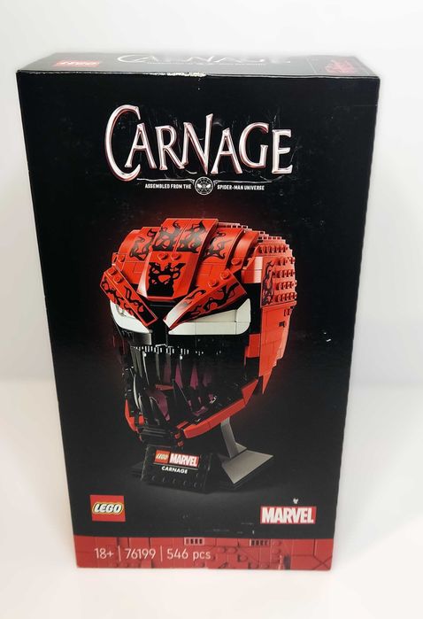 LEGO 76199 Marvel Carnage nowy – okazja