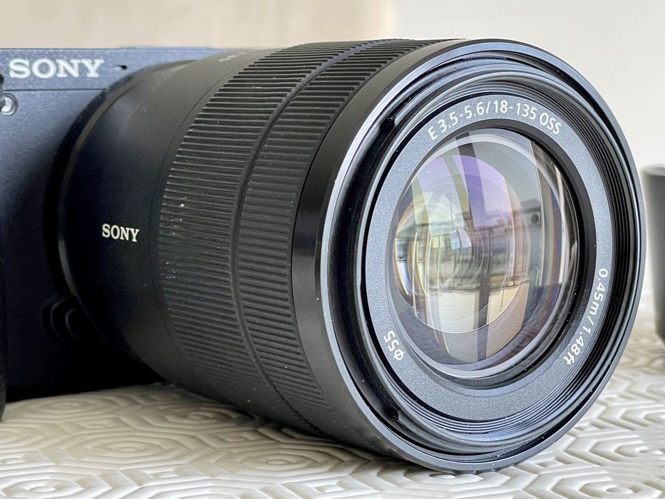 Lente Sonny E 18-135mm + Filtro UV 55mm