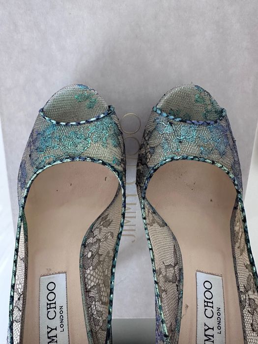 Jimmy Choo, 38,5,  2 razy ubrane