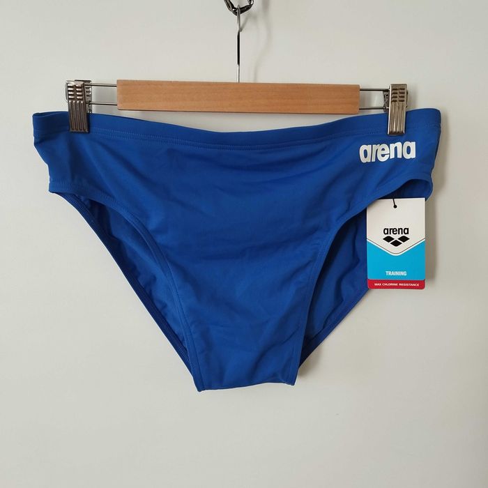Мужские спортивные плавки слипы Arena M Solid Brief (L /I-52) Новые
