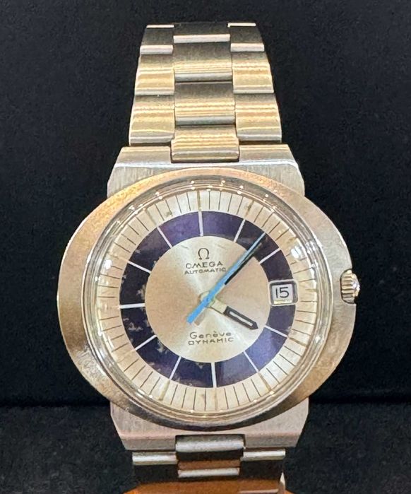 Relogio Omega Dynamic em aço