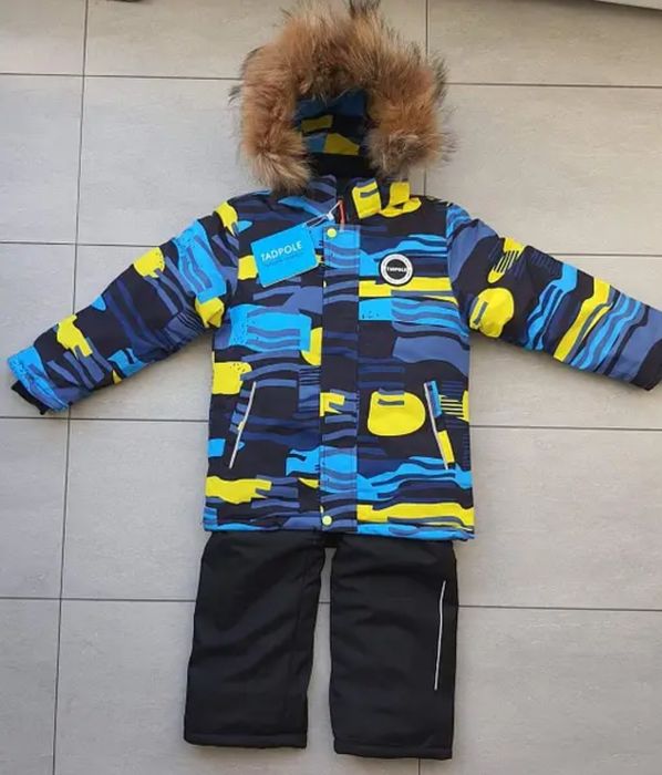 Зимние термокомбинезоны 104-158 см  Холлофайбер