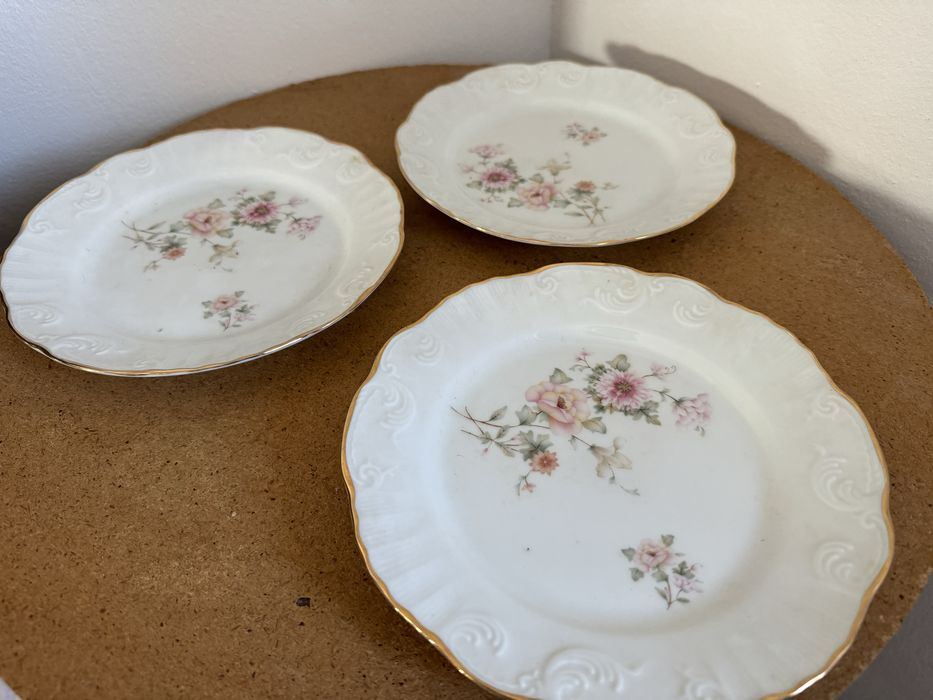 Conjunto de Chá e Café - Vista Alegre