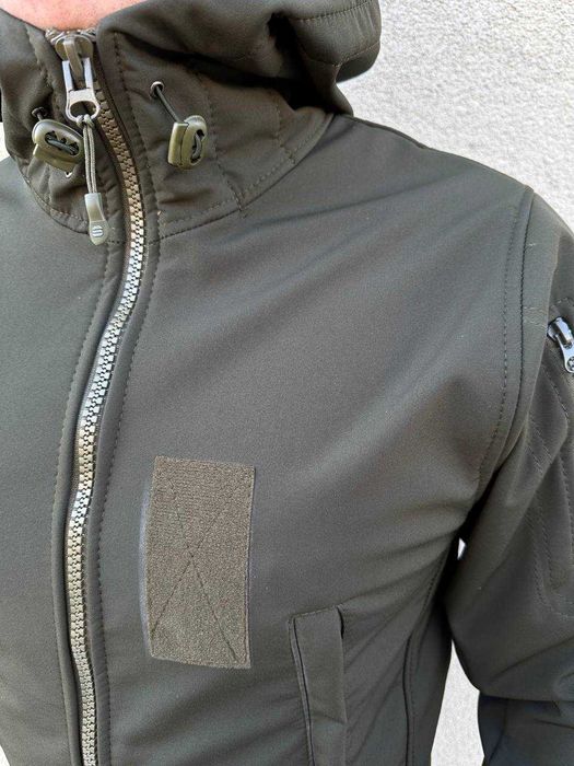 Куртка soft shell олива/хаки софтшелл/ куртка хаки/ куртка олива/хаки