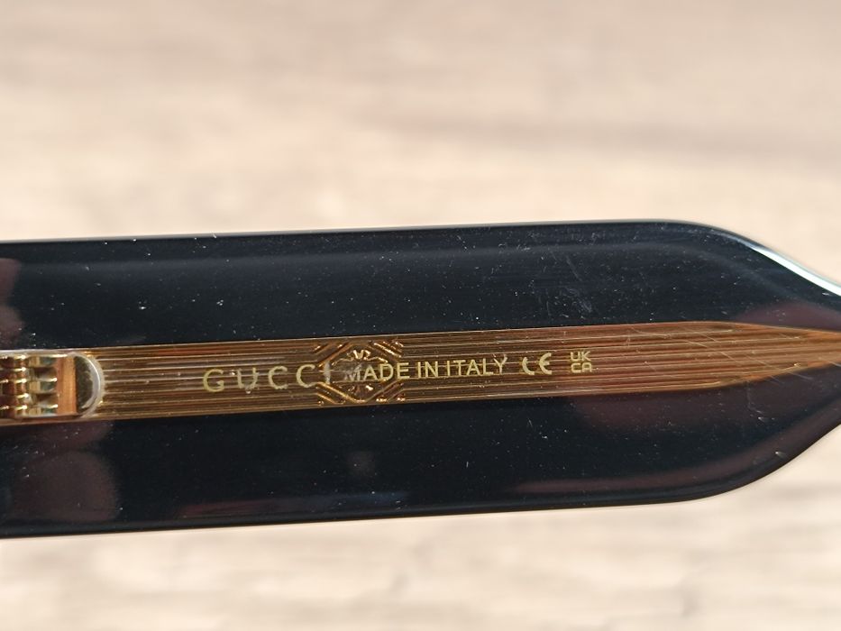 Okulary przeciwsłoneczne Gucci GG1528S-001