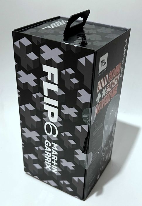 Głośnik przenośny JBL Flip 6 Martin Garrix 30W - Darmowa wysyłka!