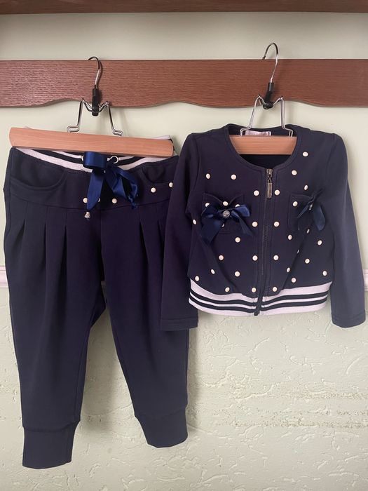 Костюм  (штани, кофта ) для дівчинки-colabear-2-3 р.)