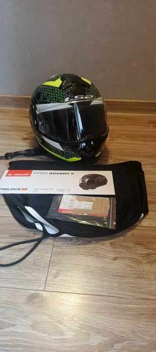 Kask motocyklowy  LS2 advand II XL nowy