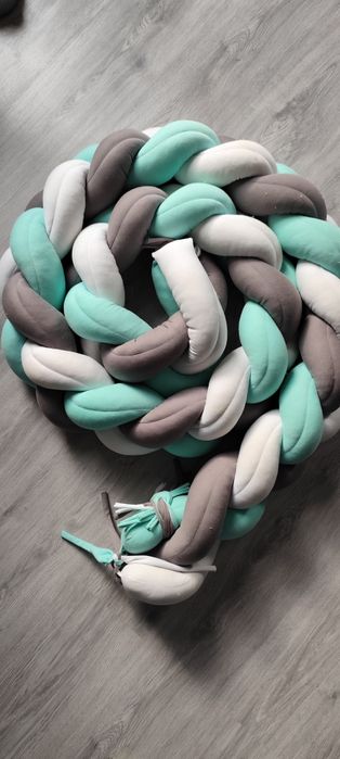 Warkocz do łóżeczka 4 metry