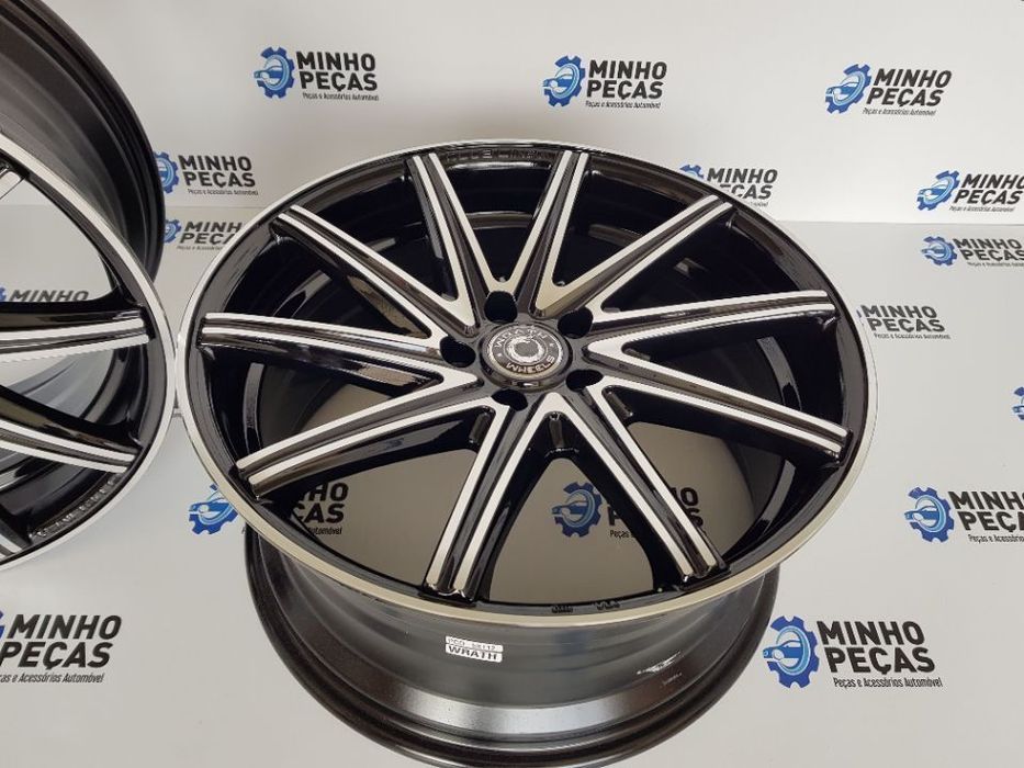 Jantes Wrath (WF-2) em 19" (5X112)