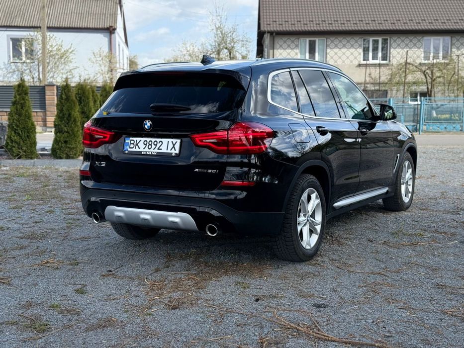 Bmw x3 x-drive 30i 2019