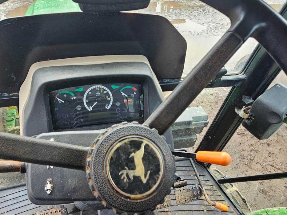 Ciągnik John Deere 5050 E . 2019 rok , 7123 h, 50 KM. JOHN DEERE 5050E