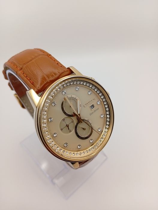 *60*Citizen FB3002-53P Nighthawk Unisex Chronograph Eco-Drive