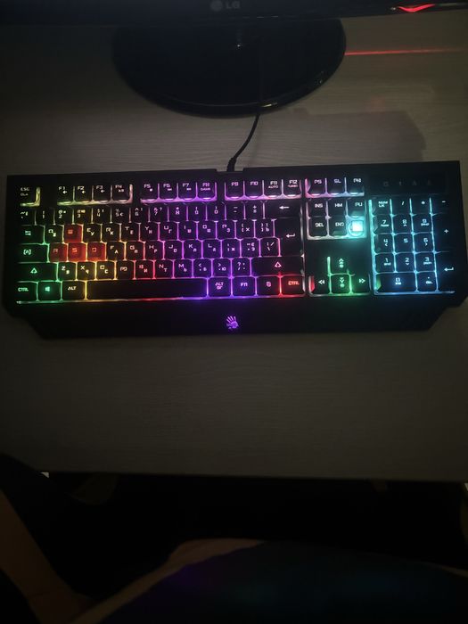 Ігрова клавіатура A4Tech Bloody B120N Black