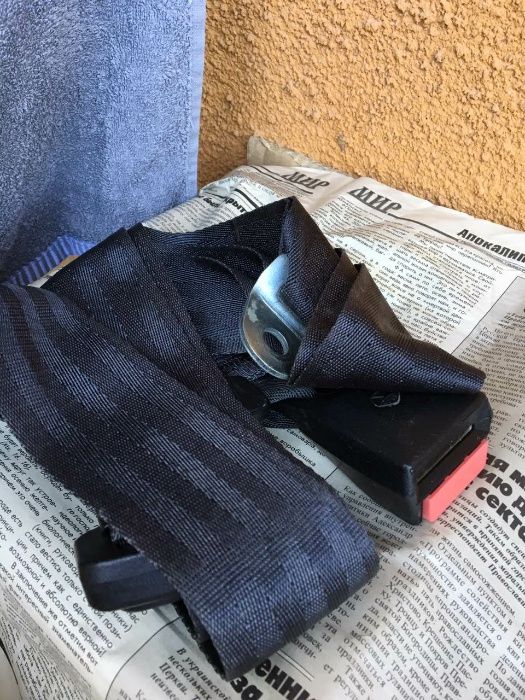 Продам автосигнализацию и ремень безопастности