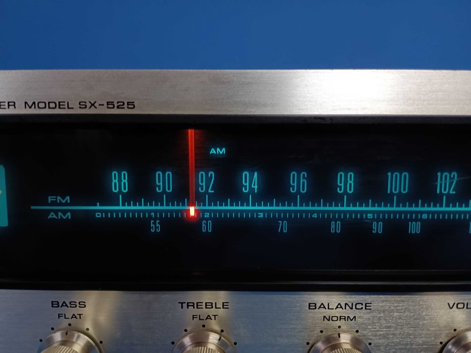 receiver PIONEER SX-525