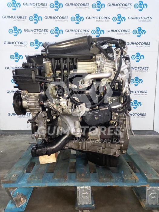 MOTOR MERCEDES C220 2.1CDI S204 BITURBO 170CV, REF: OM651.911