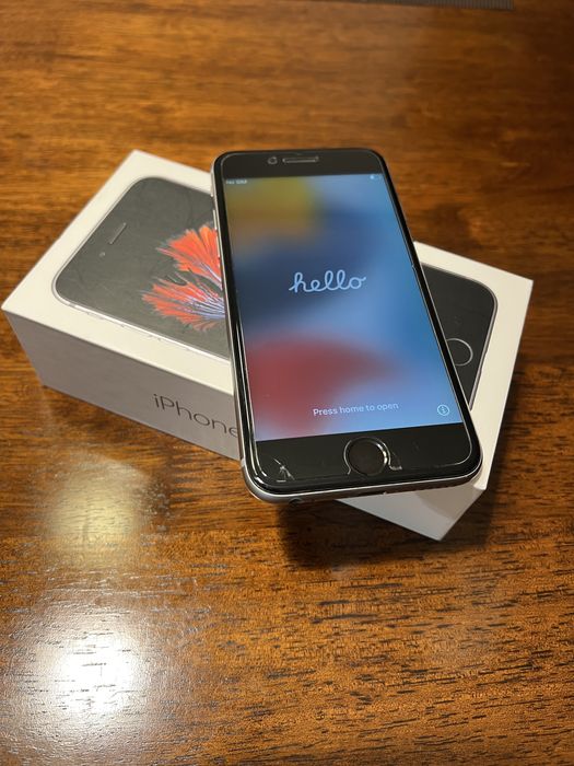 Iphone 6s 32 GB Silver