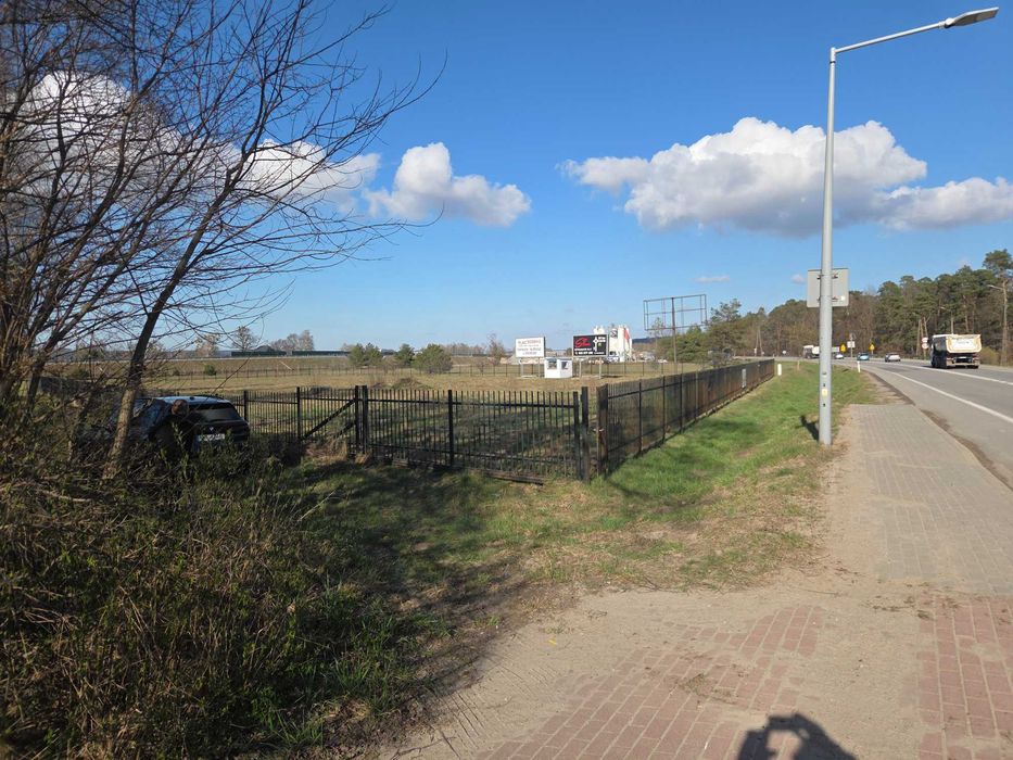 Wynajmę  nieruchomość gruntową ogrodzoną.5050m2