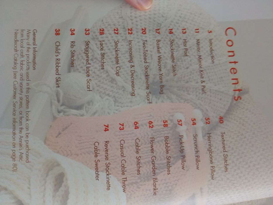 Livro de crochê em inglês