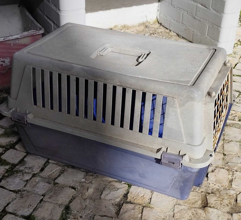 Gaiola para roedores (coelho, porquinho da Índia, etc) com acessórios