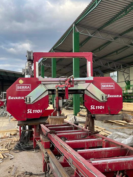 Trak taśmowy SERRA SL 110i